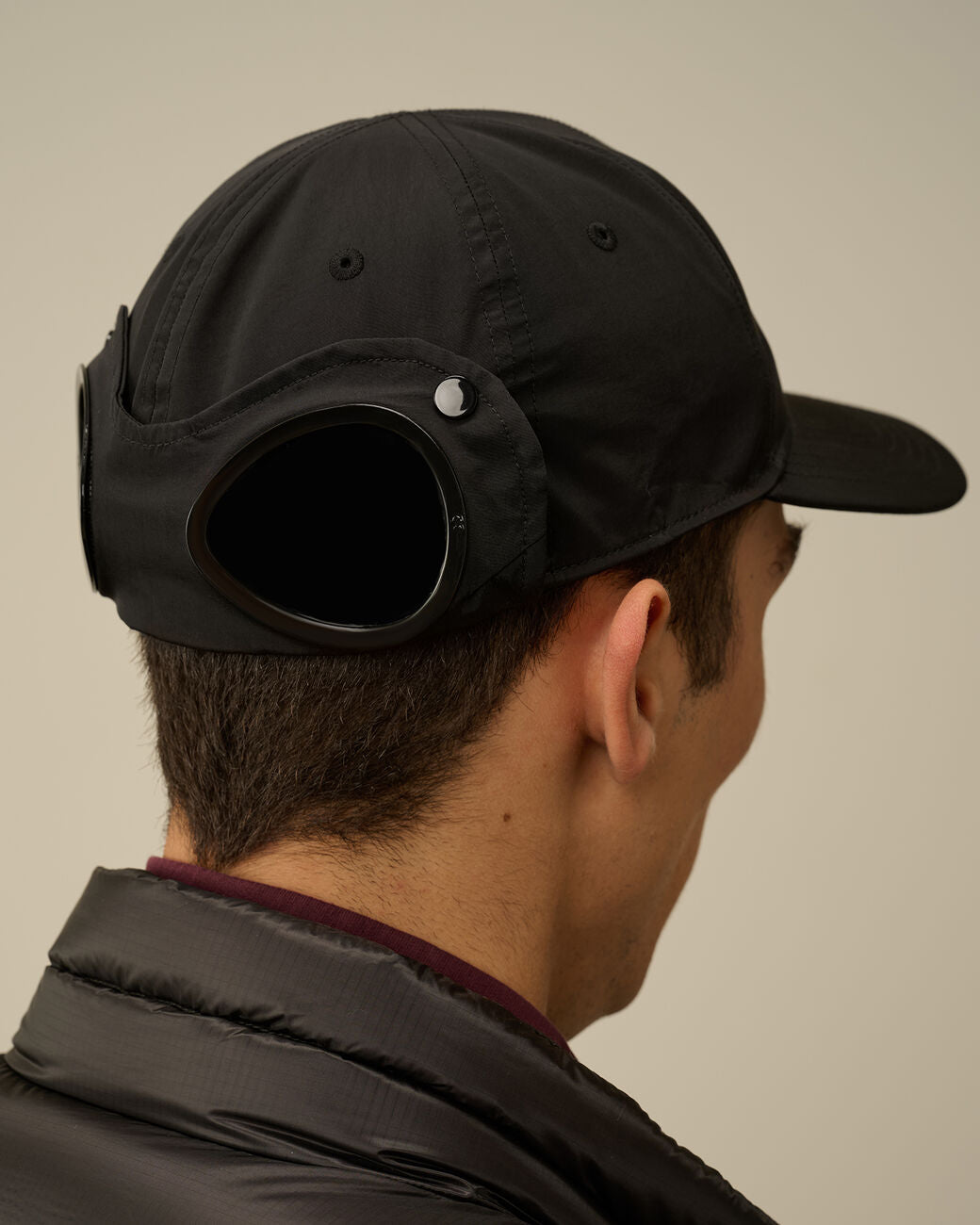 C.P. COMPANY CASQUETTE CHROME-R GOGGLE